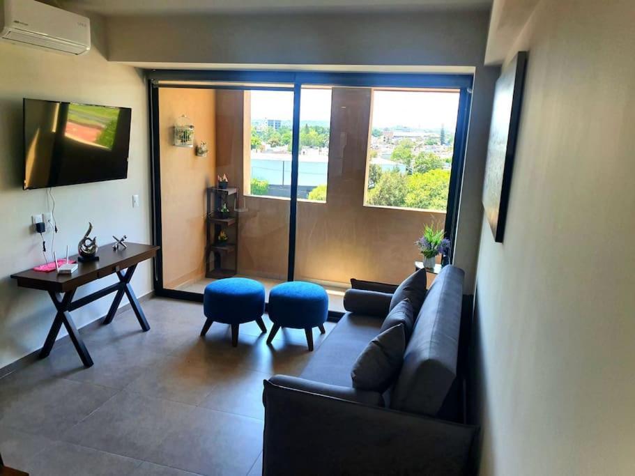 Hermoso Apartamento Nuevo Ubicado En Zona Centrica Guadalajara Luaran gambar